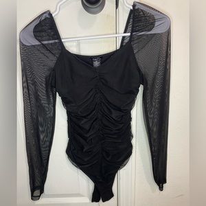 Small black body suit. Rue 21